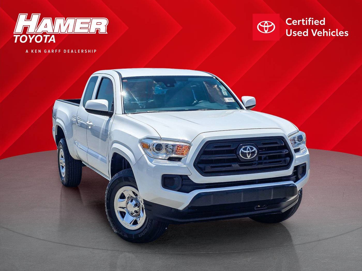 2018 Toyota Tacoma SR — Pickup Truck — 42,103 mi — Mission Hills, CA