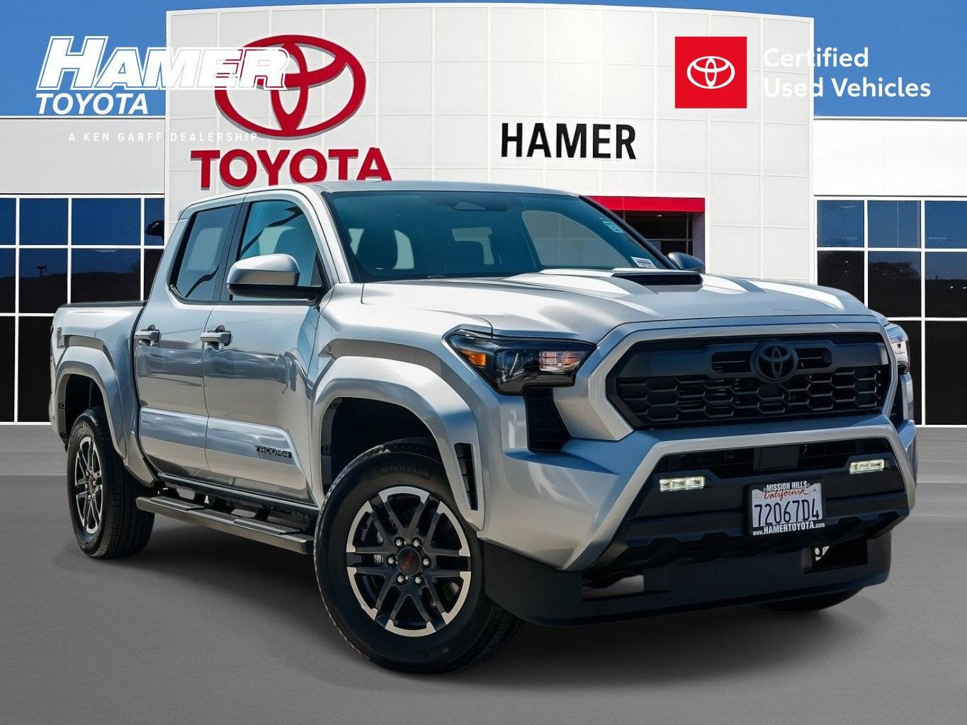 2025 Toyota Tacoma TRD Sport — Pickup Truck — 21,936 mi — Mission Hills, CA