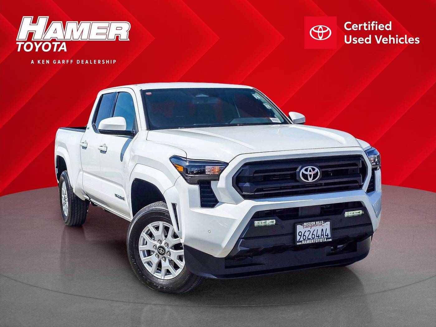 2024 Toyota Tacoma SR5 — Pickup Truck — 21,011 mi — Mission Hills, CA