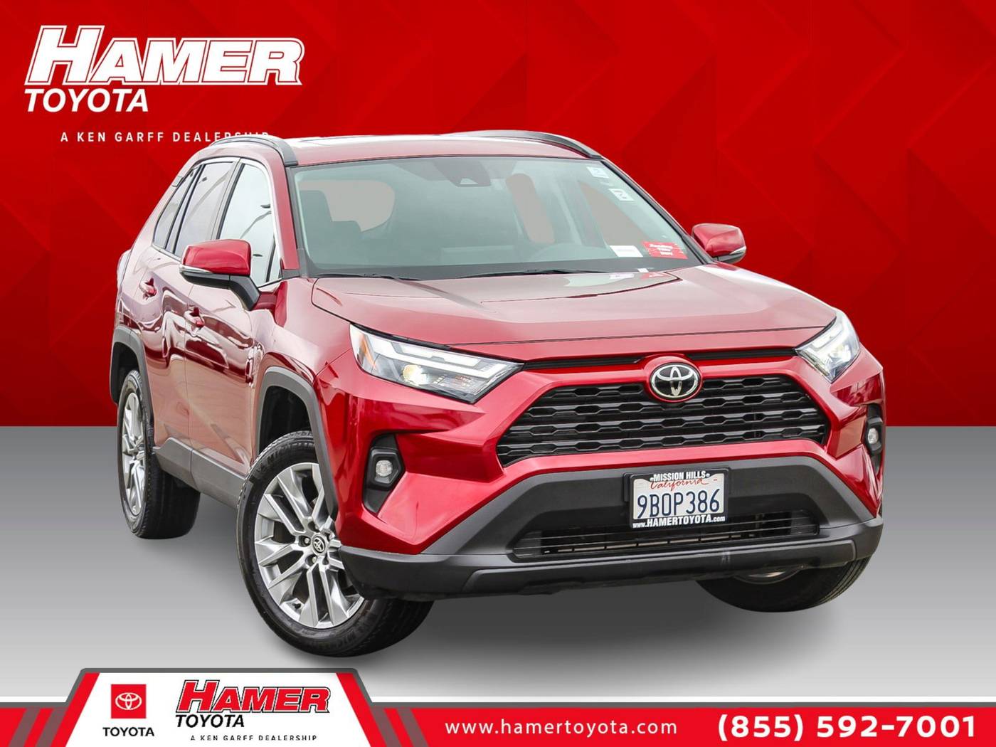 2022 Toyota RAV4 XLE Premium — SUV — 31,483 mi — Mission Hills, CA