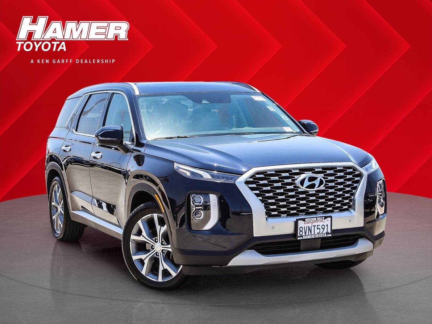 2021 Hyundai Palisade SEL — SUV — 60,280 mi — Mission Hills, CA