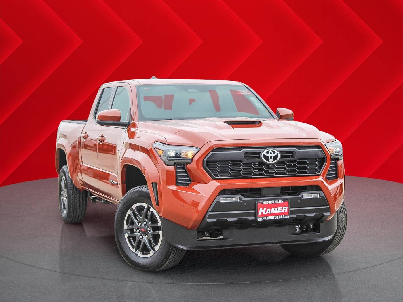 2025 Toyota Tacoma TRD Sport — Pickup Truck — 22 mi — Mission Hills, CA