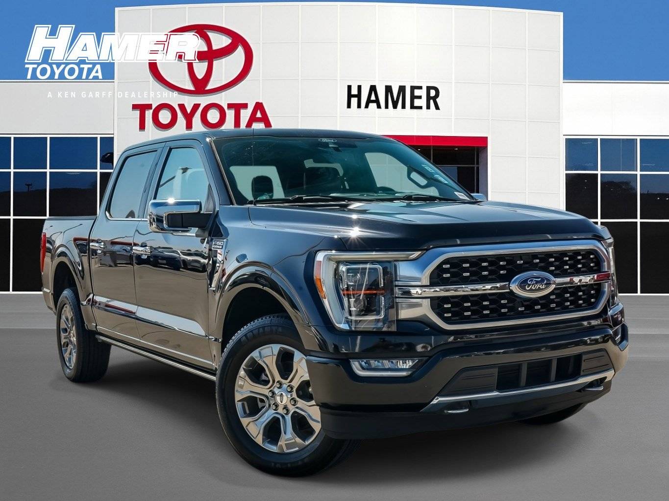 2021 Ford F-150 Platinum — Pickup Truck — 63,236 mi — Mission Hills, CA