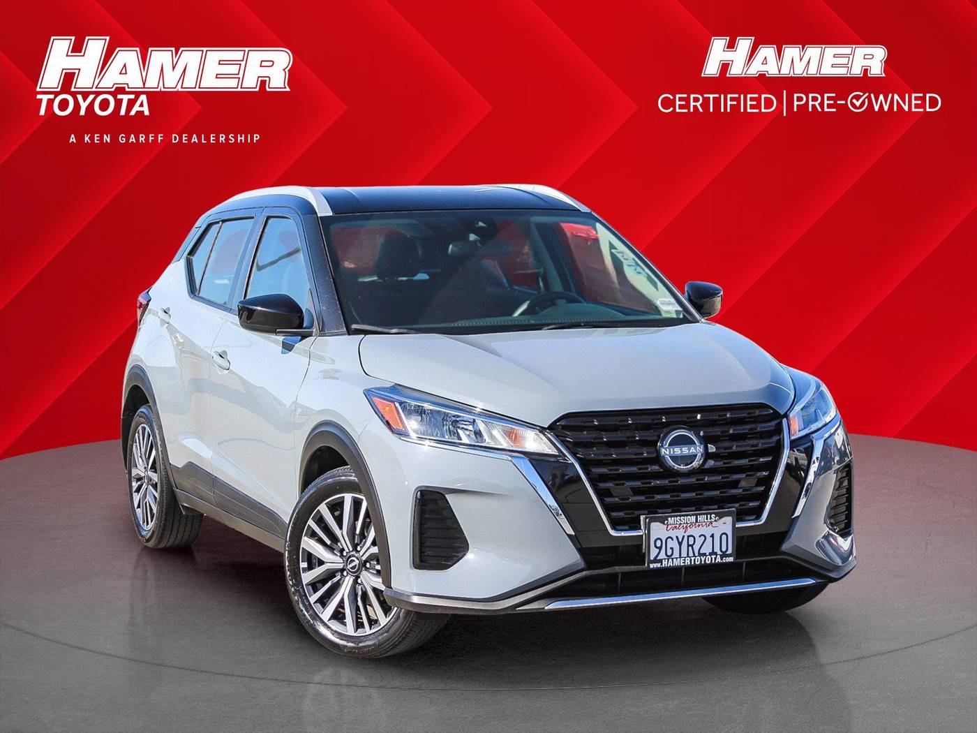 2023 Nissan Kicks SV — SUV — 34,916 mi — Mission Hills, CA