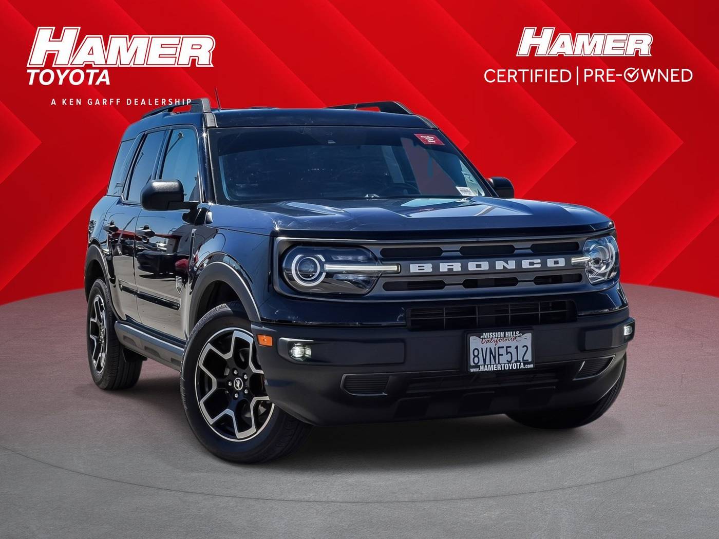 2021 Ford Bronco Sport Big Bend — SUV — 38,538 mi — Mission Hills, CA