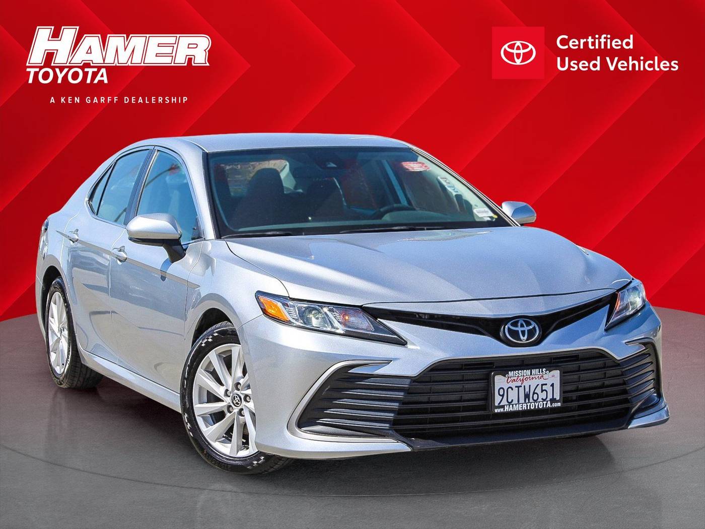 2023 Toyota Camry LE — Sedan — 84,480 mi — Mission Hills, CA