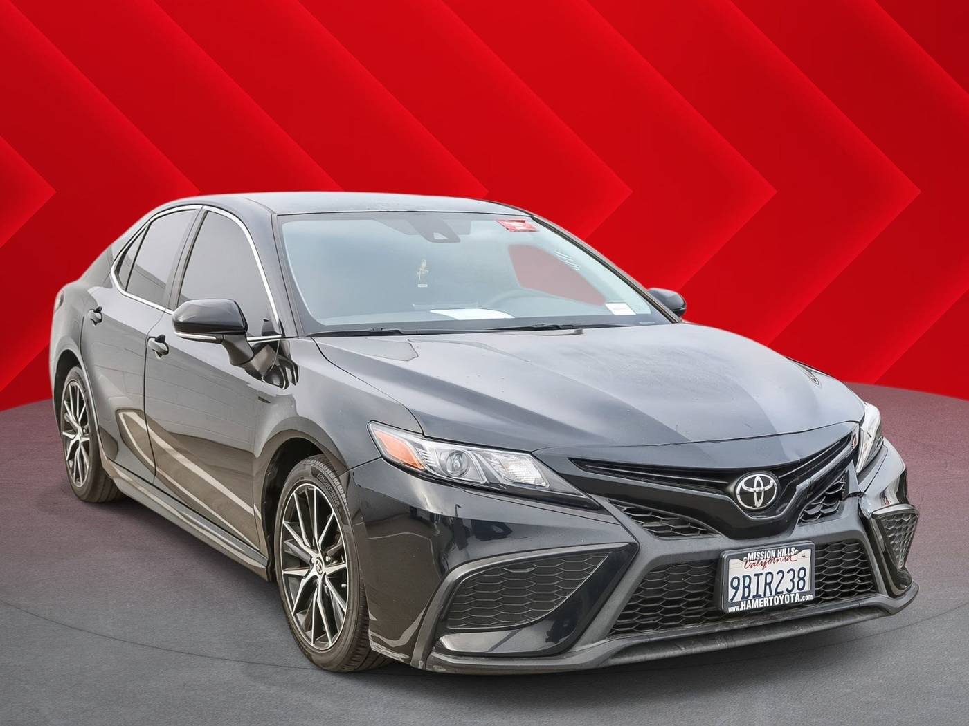 2022 Toyota Camry SE — Sedan — 11,946 mi — Mission Hills, CA