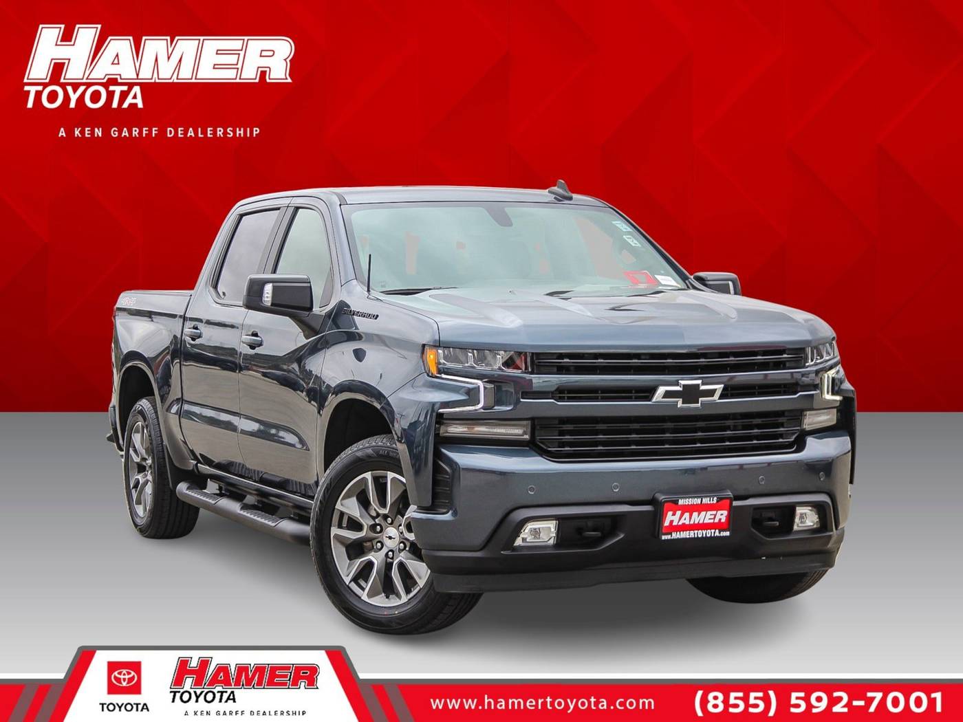 2021 Chevrolet Silverado 1500 RST — Pickup Truck — 72,783 mi — Mission Hills, CA