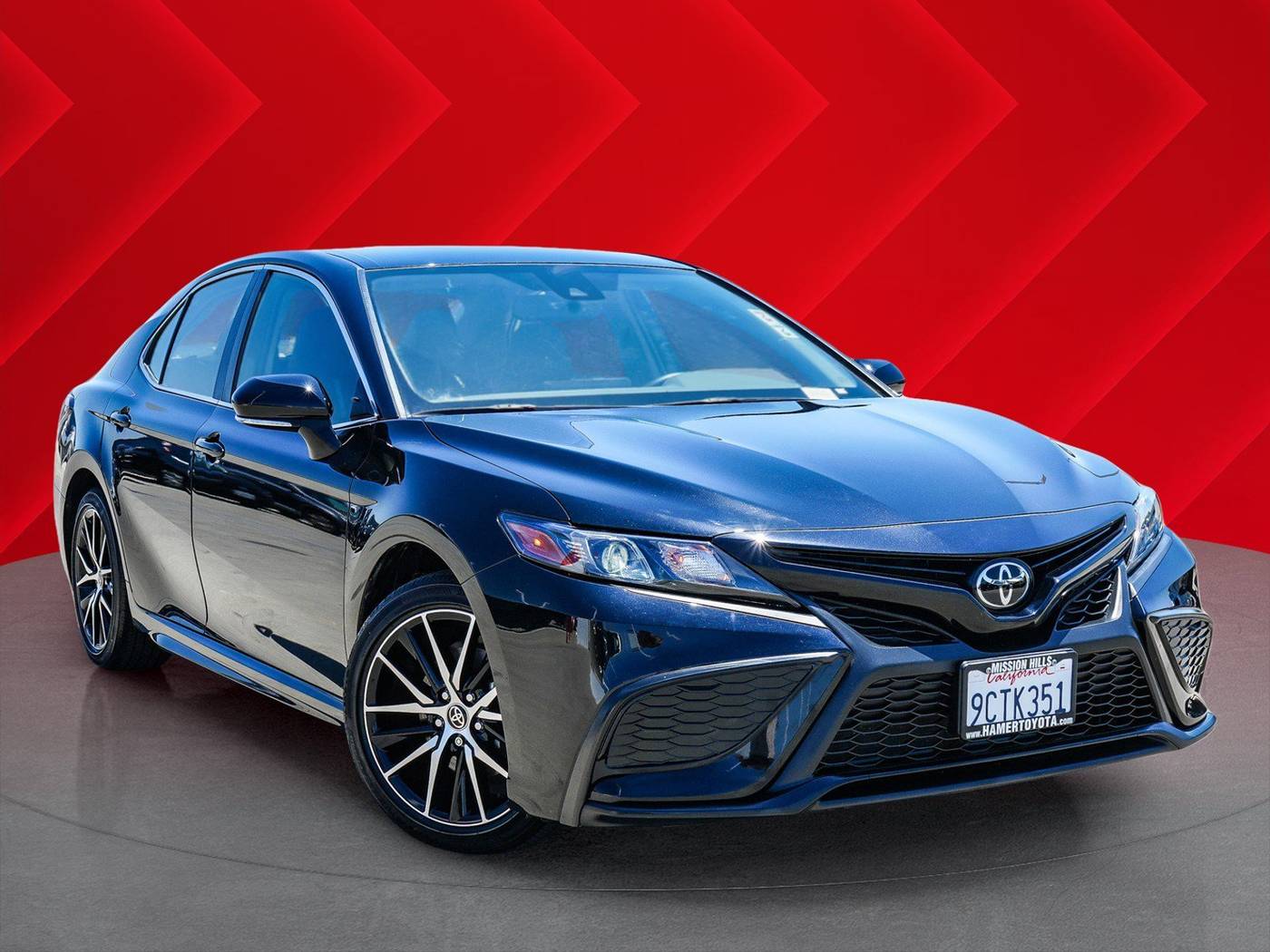 2023 Toyota Camry SE — Sedan — 13,138 mi — Mission Hills, CA