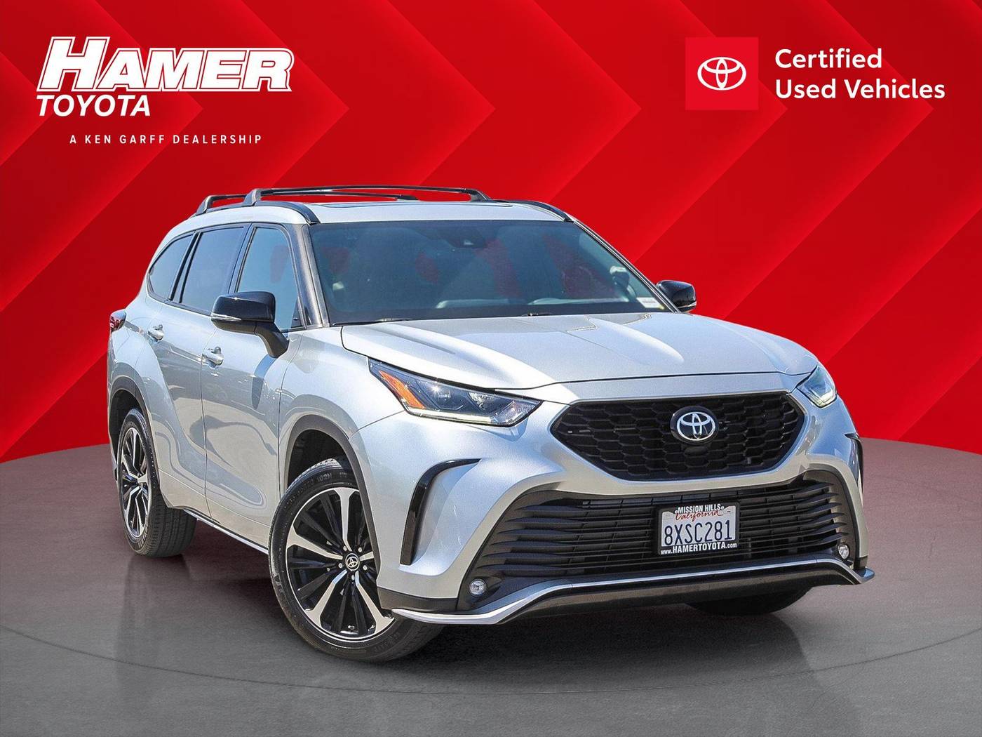 2021 Toyota Highlander XSE — SUV — 59,891 mi — Mission Hills, CA