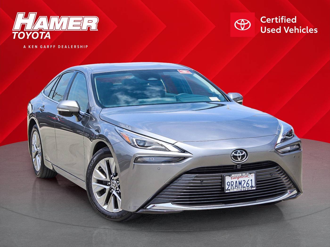 2024 Toyota Mirai XLE — Sedan — 4,179 mi — Mission Hills, CA