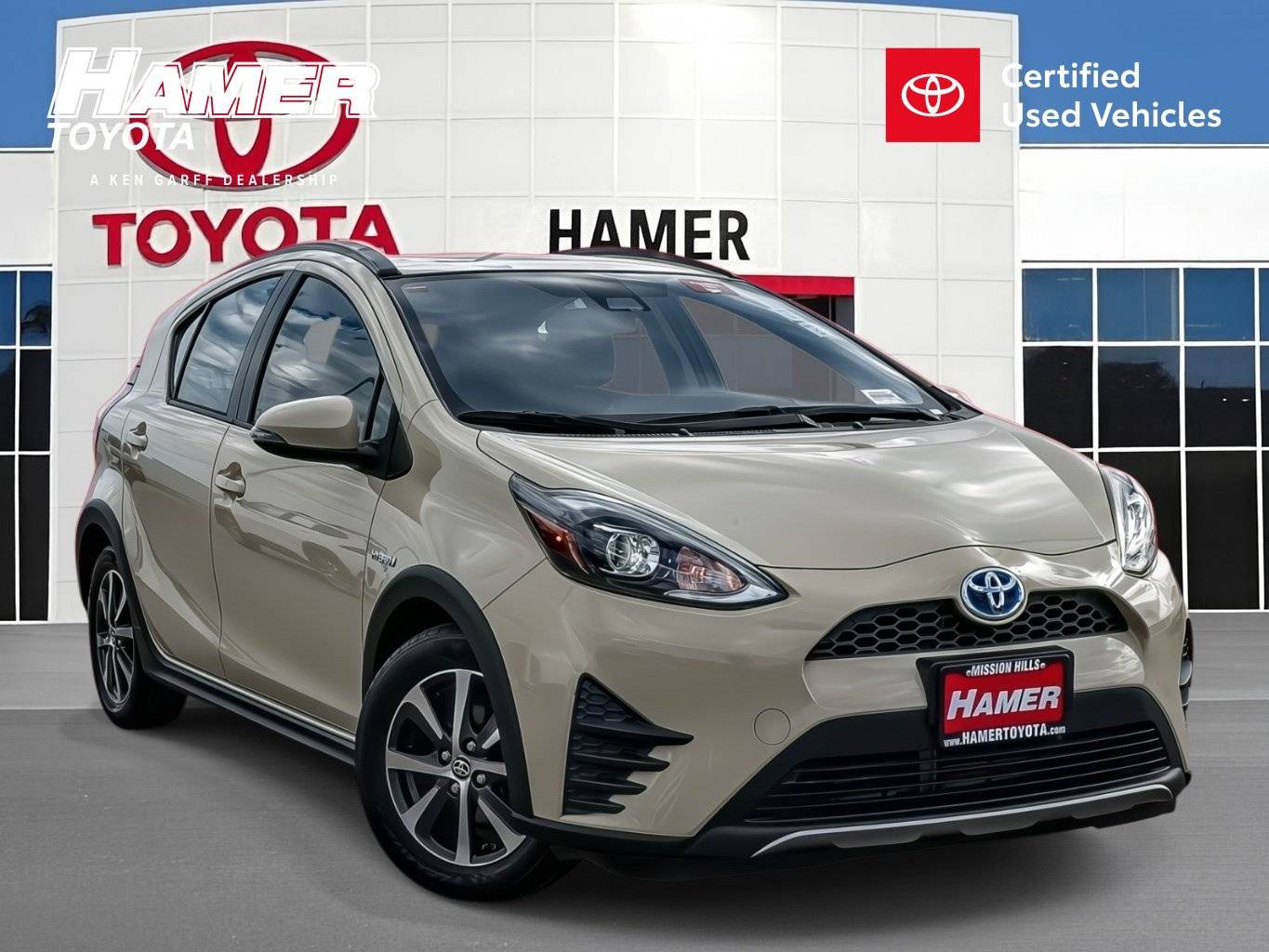 2018 Toyota Prius c Two — Hatchback — 87,041 mi — Mission Hills, CA