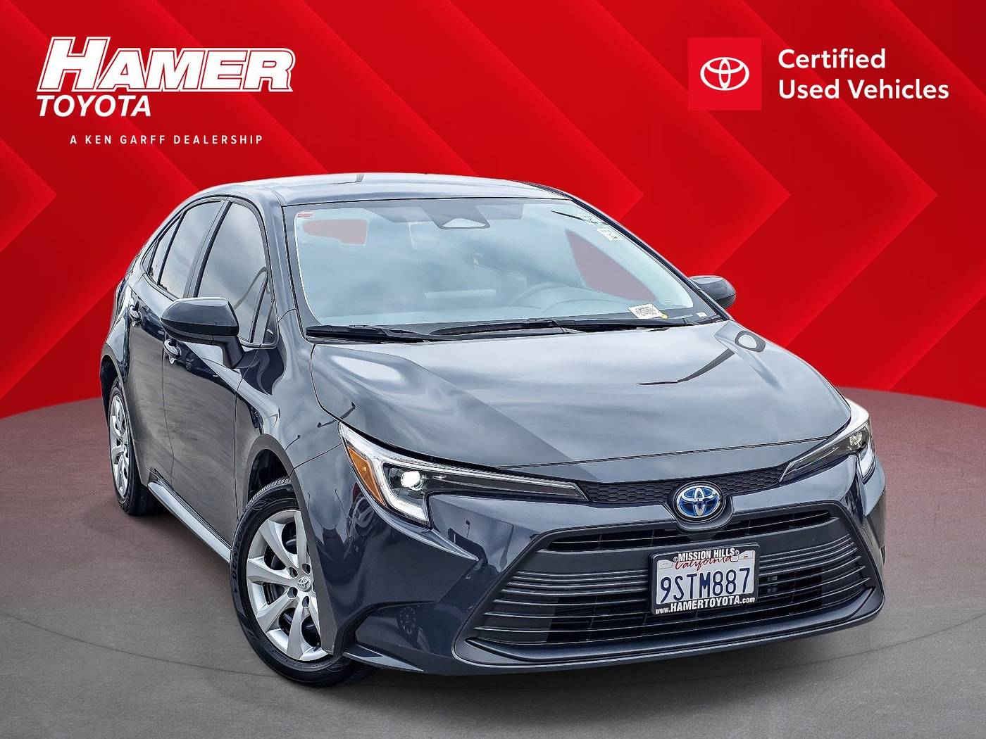 2025 Toyota Corolla Hybrid LE — Sedan — 4,163 mi — Mission Hills, CA