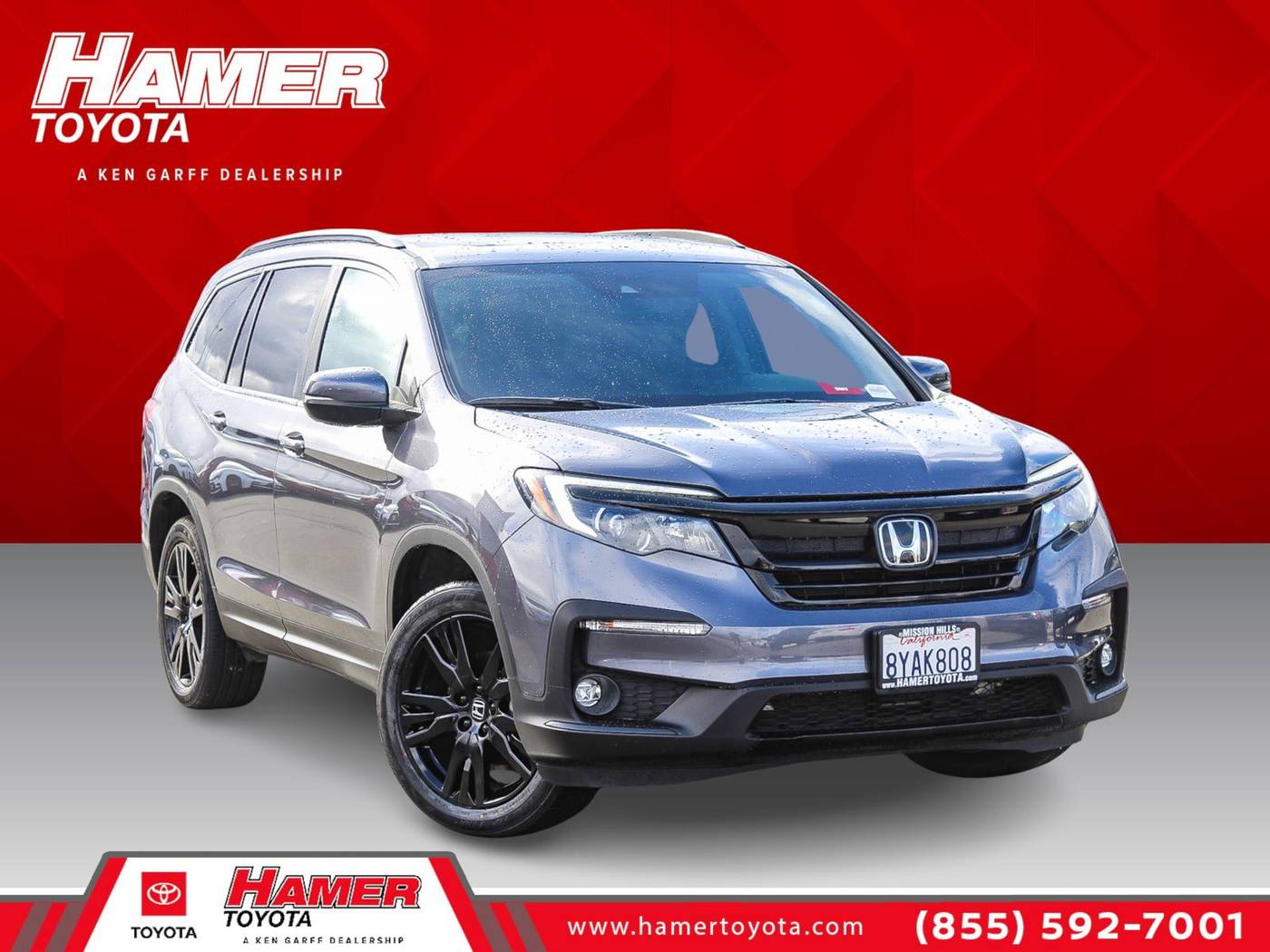 2021 Honda Pilot Special Edition — SUV — 27,571 mi — Mission Hills, CA