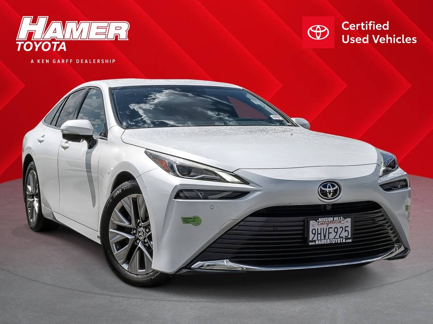 2023 Toyota Mirai XLE — Sedan — 24,374 mi — Mission Hills, CA