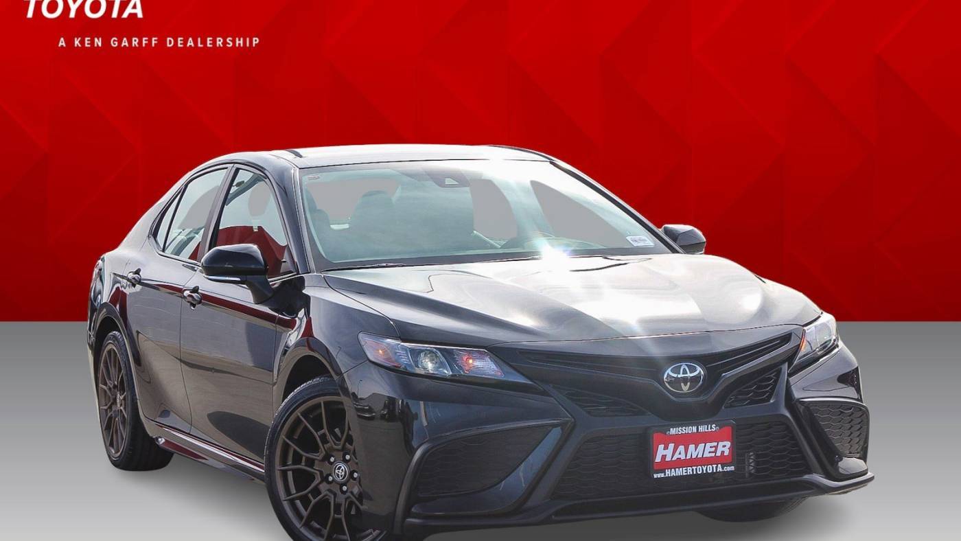 2023 Toyota Camry SE Nightshade — Sedan — 18,977 mi — Mission Hills, CA