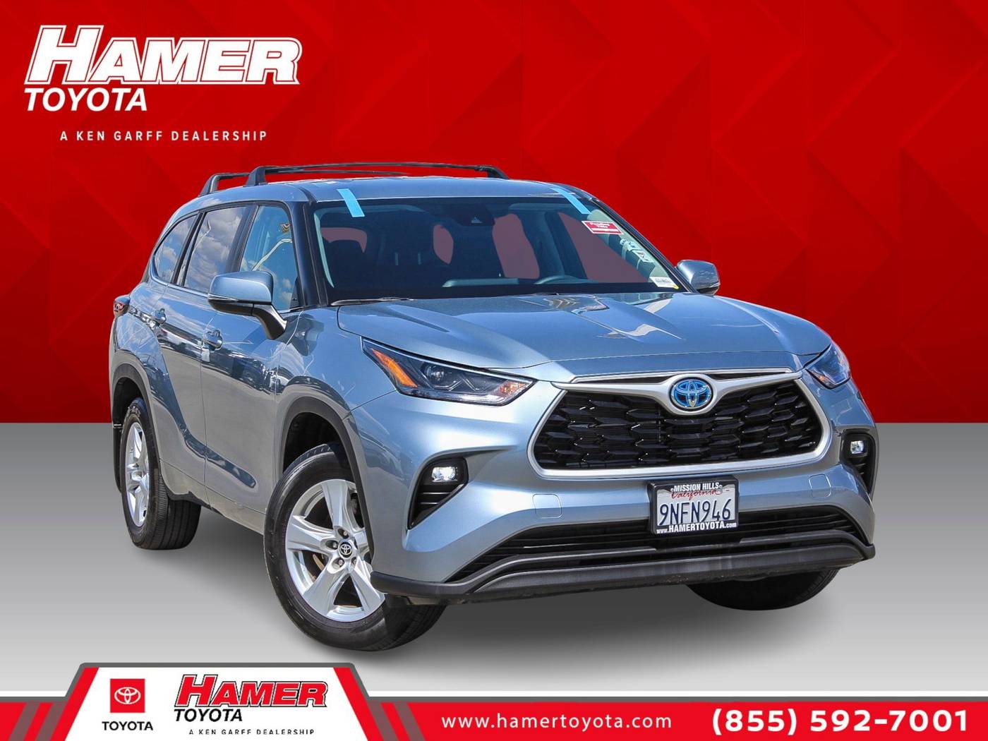 2024 Toyota Highlander Hybrid LE — SUV — 10,040 mi — Mission Hills, CA