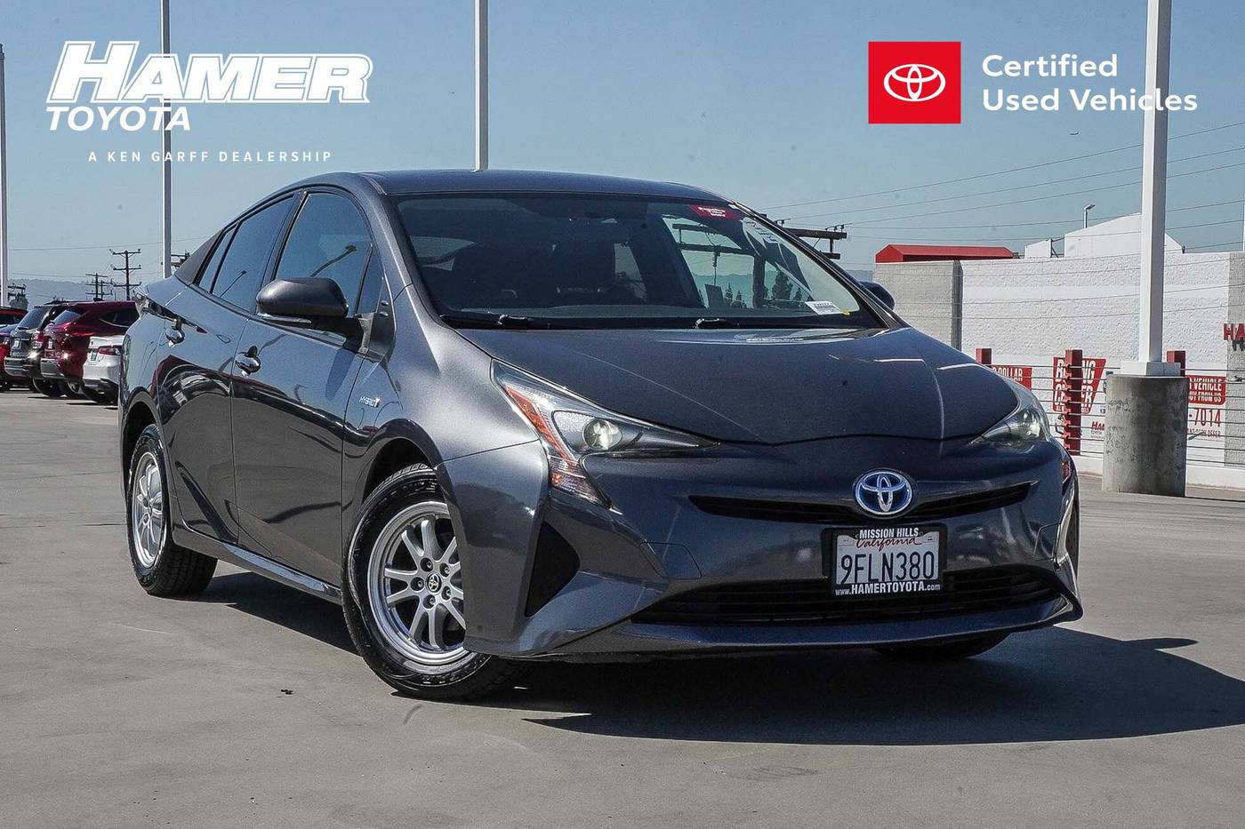 2016 Toyota Prius Two — Hatchback — 116,421 mi — Mission Hills, CA