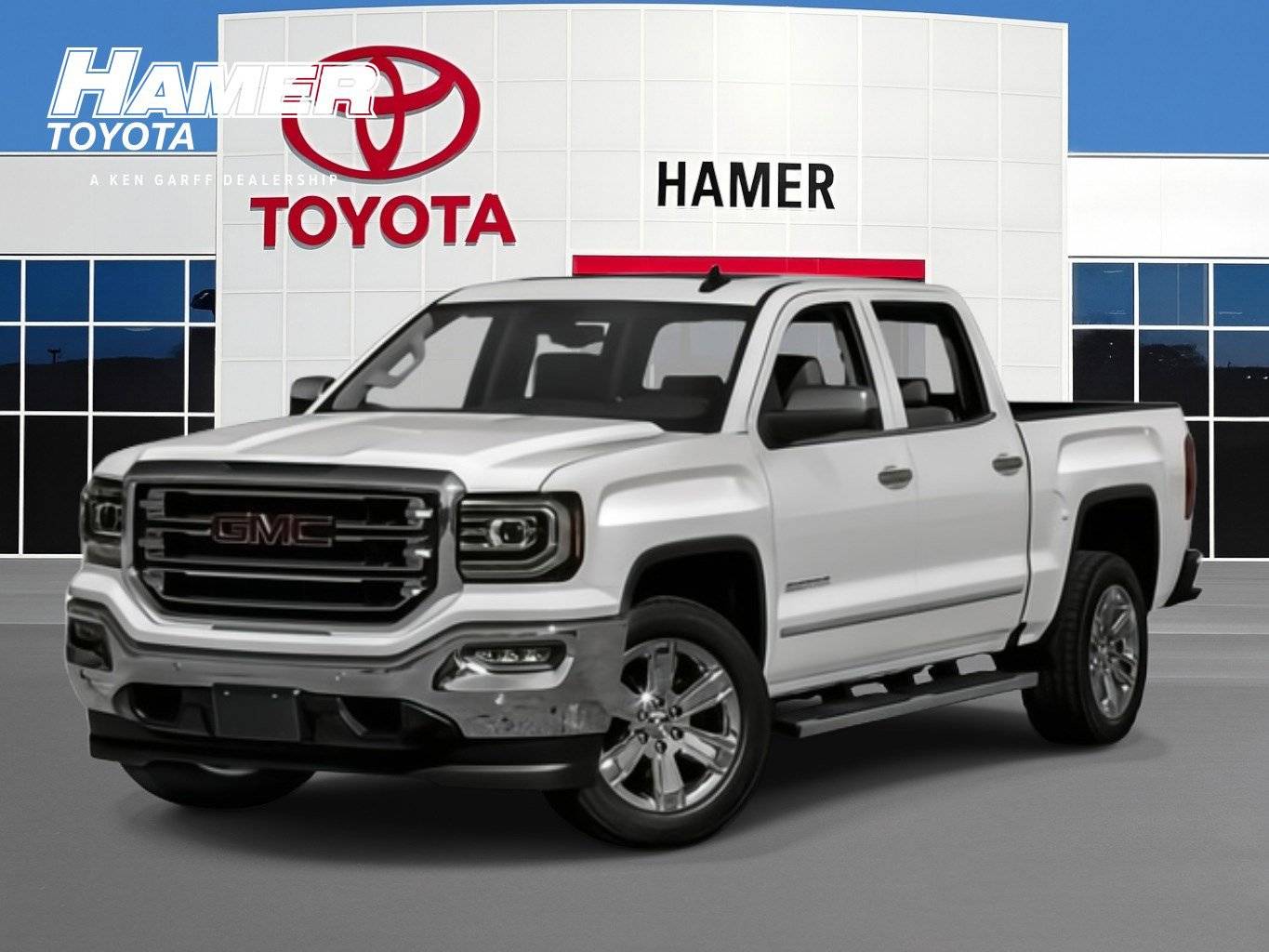 2018 GMC Sierra 1500 SLT — Pickup Truck — 147,097 mi — Mission Hills, CA