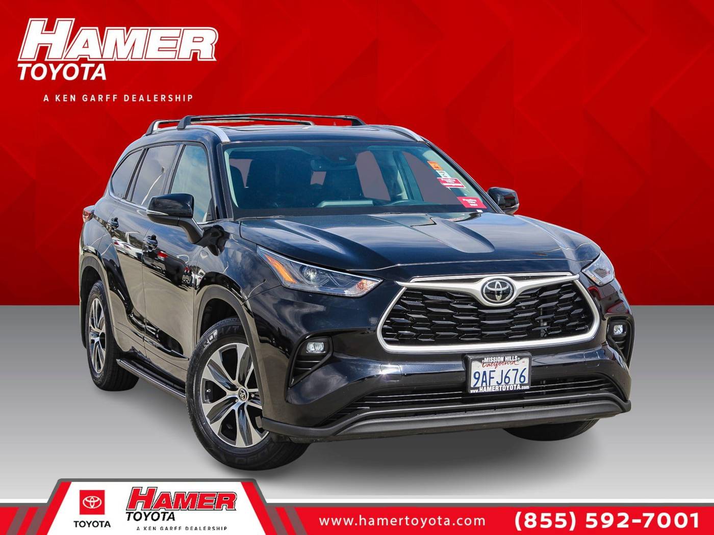 2022 Toyota Highlander XLE — SUV — 31,123 mi — Mission Hills, CA