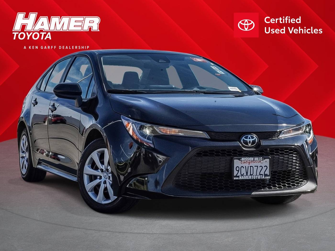 2022 Toyota Corolla LE — Sedan — 18,745 mi — Mission Hills, CA