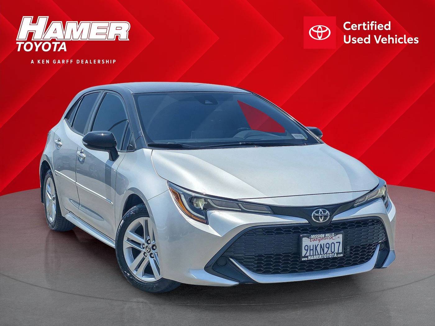 2021 Toyota Corolla Hatchback SE — Hatchback — 70,098 mi — Mission Hills, CA
