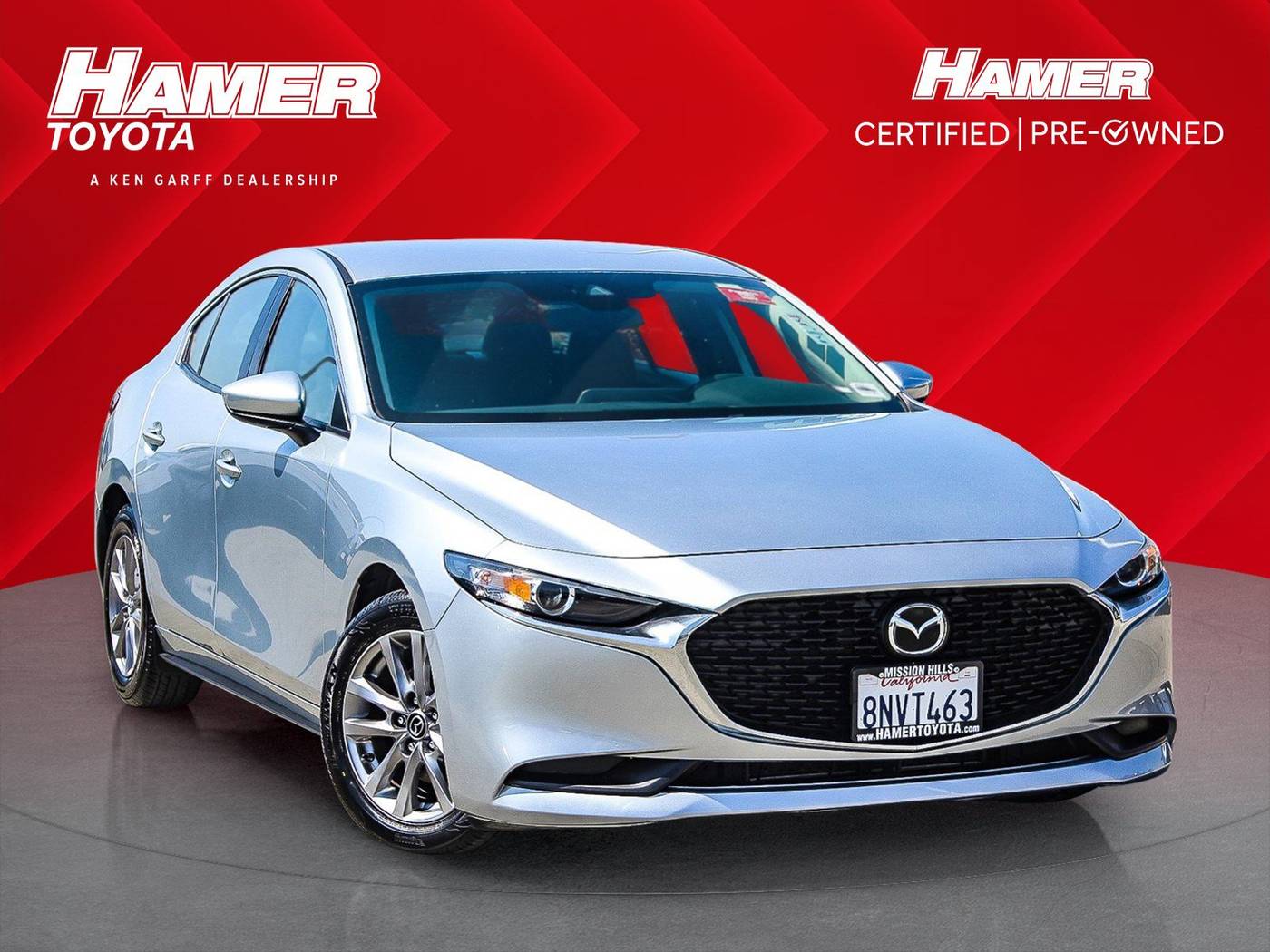 2020 Mazda Mazda3 Base — Sedan — 46,397 mi — Mission Hills, CA