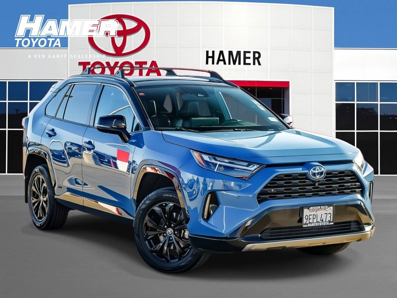 2023 Toyota RAV4 Hybrid XSE — SUV — 102,077 mi — Mission Hills, CA