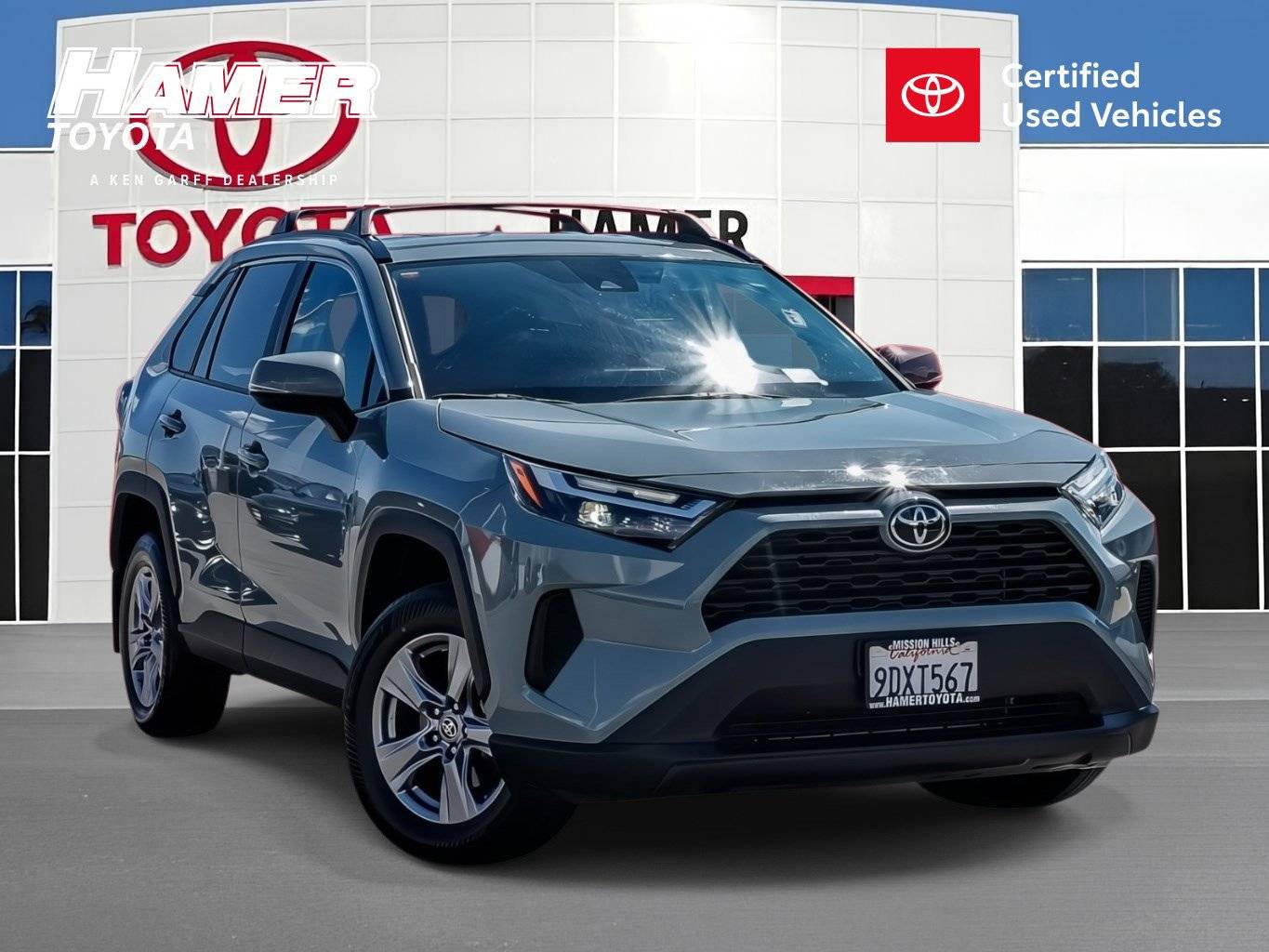 2022 Toyota RAV4 XLE — SUV — 41,608 mi — Mission Hills, CA