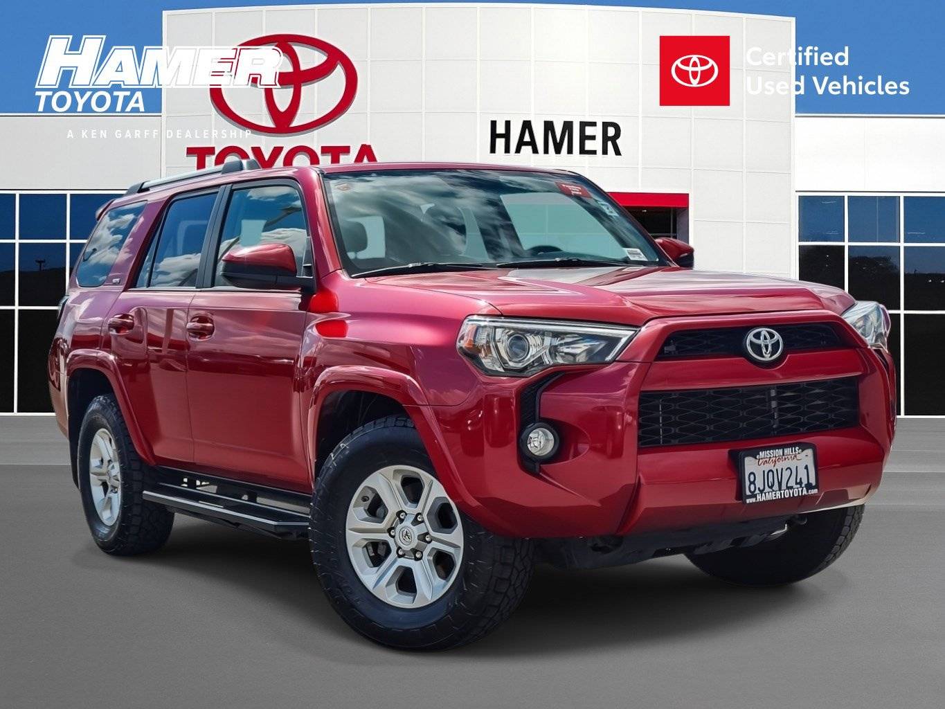 2019 Toyota 4Runner SR5 — SUV — 91,956 mi — Mission Hills, CA