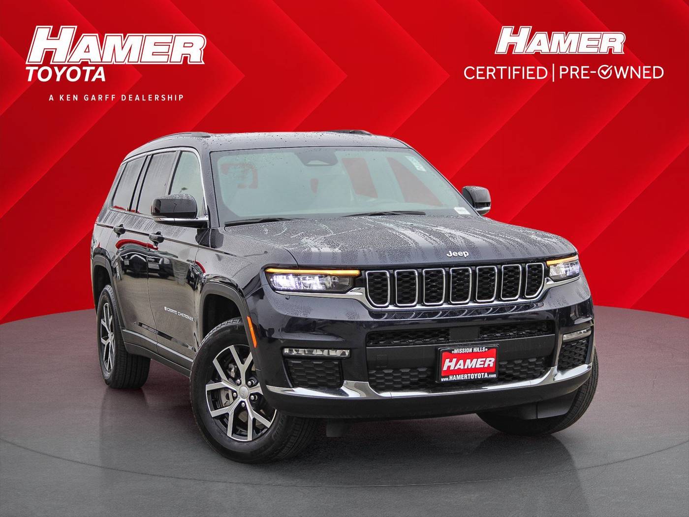 2024 Jeep Grand Cherokee Limited — SUV — 15,080 mi — Mission Hills, CA