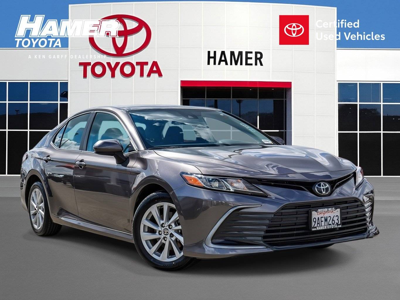 2022 Toyota Camry LE — Sedan — 24,610 mi — Mission Hills, CA