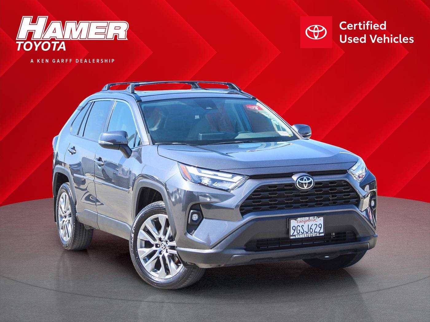 2023 Toyota RAV4 XLE Premium — SUV — 18,146 mi — Mission Hills, CA