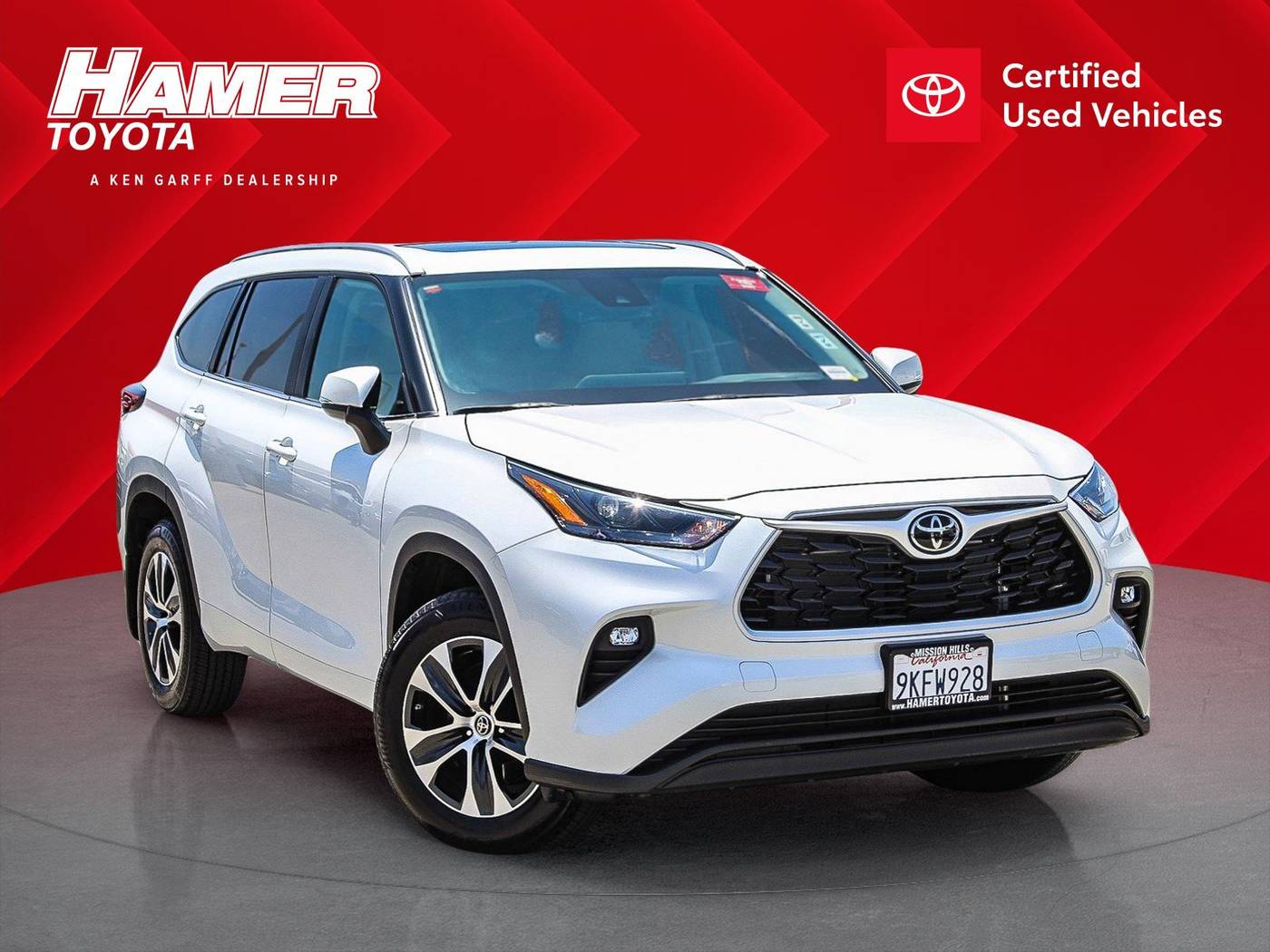 2023 Toyota Highlander XLE — SUV — 7,300 mi — Mission Hills, CA