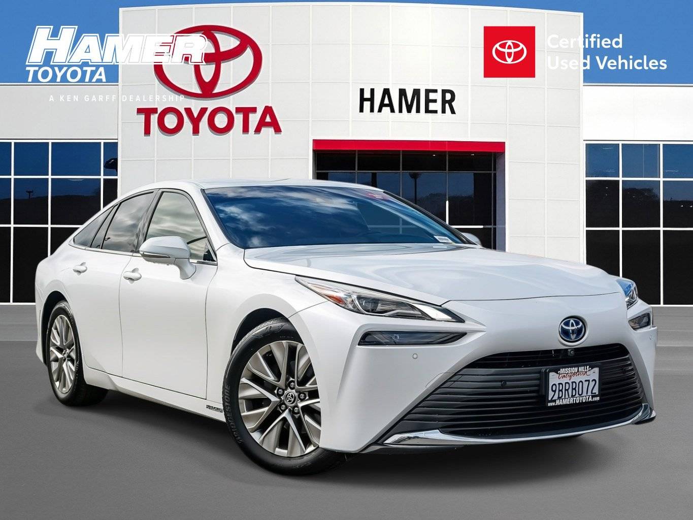 2022 Toyota Mirai XLE — Sedan — 27,430 mi — Mission Hills, CA