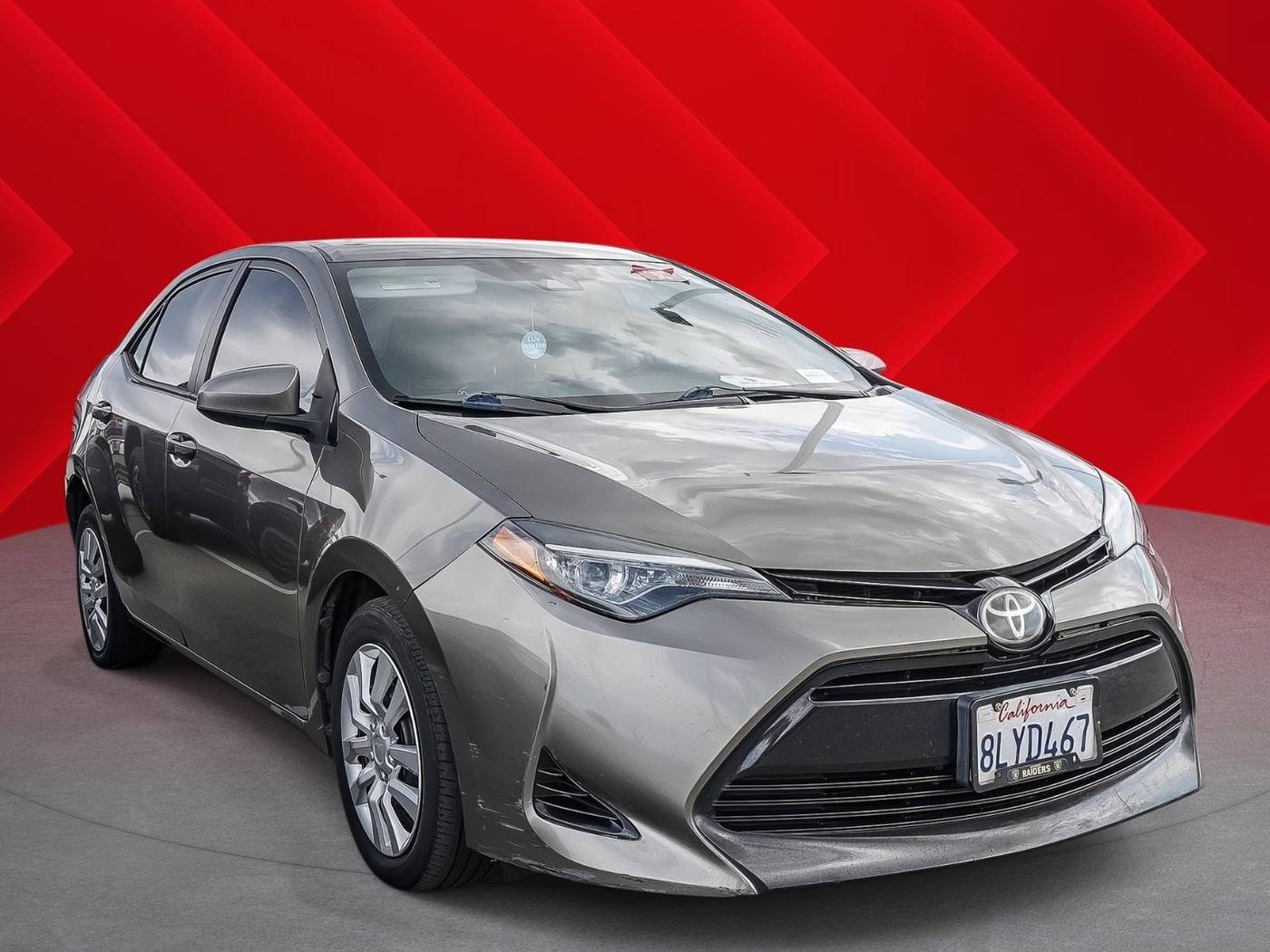 2018 Toyota Corolla LE — Sedan — 120,191 mi — Mission Hills, CA