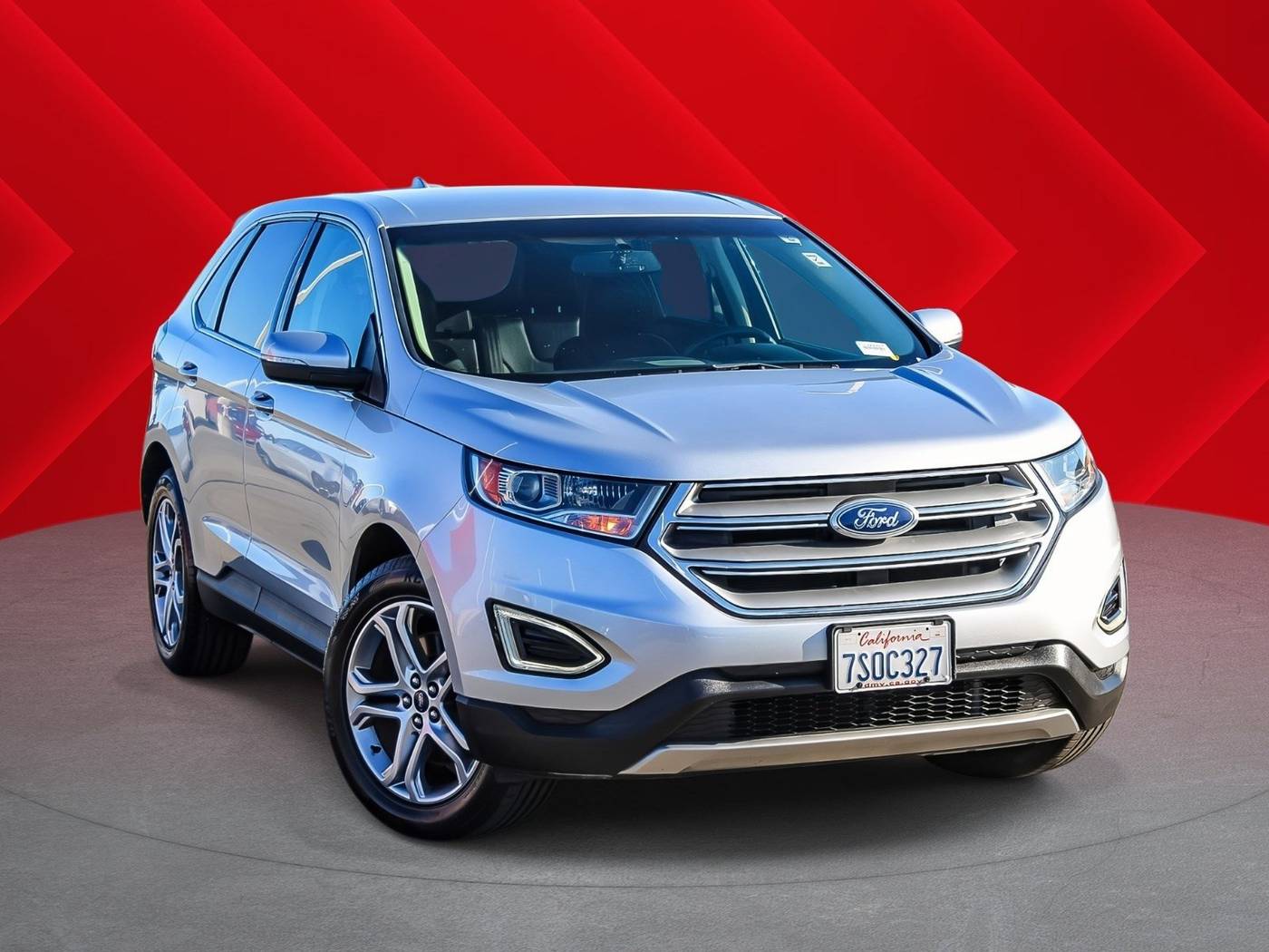 2015 Ford Edge Titanium — SUV — 73,634 mi — Mission Hills, CA