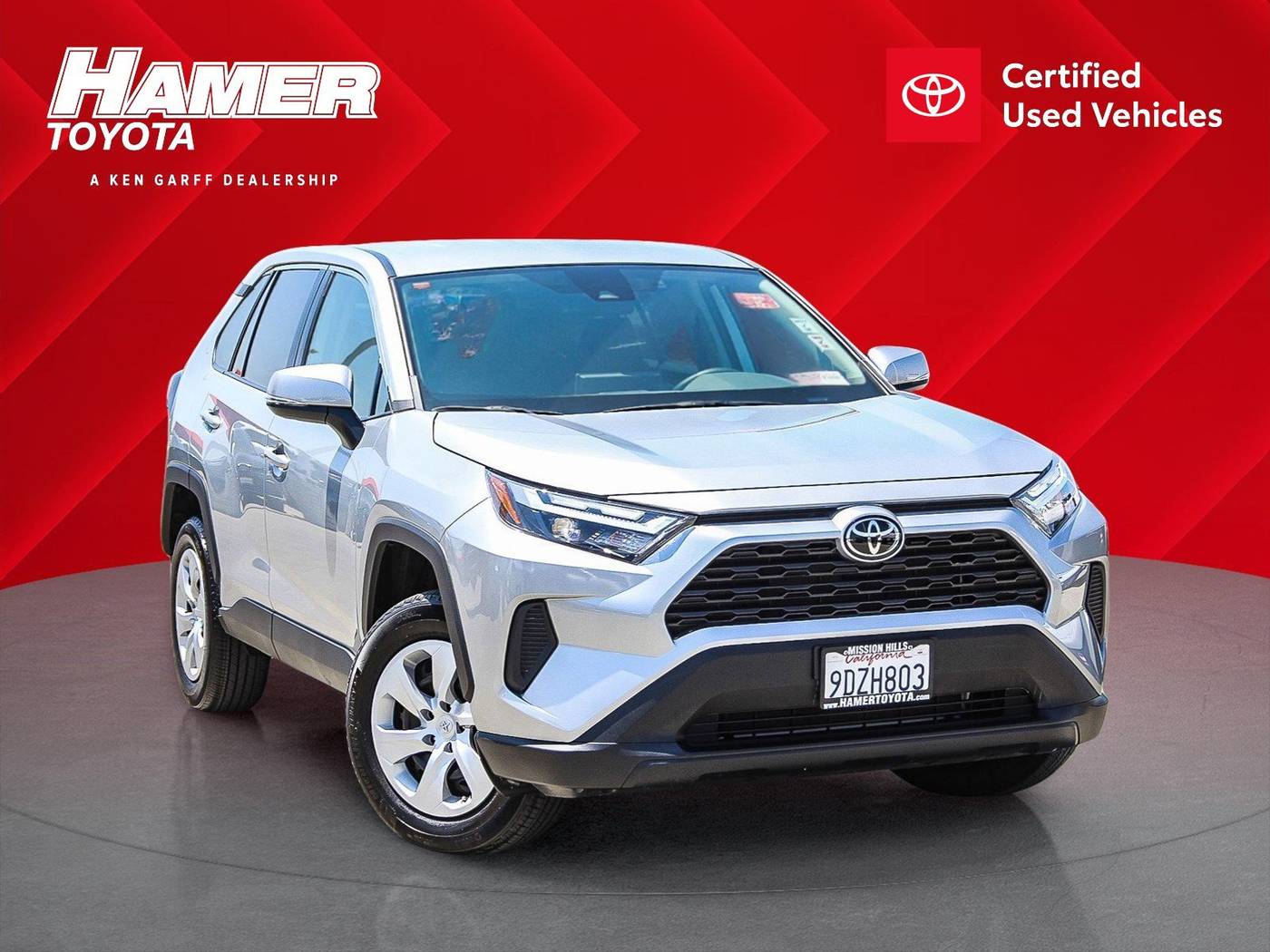 2023 Toyota RAV4 LE — SUV — 15,094 mi — Mission Hills, CA