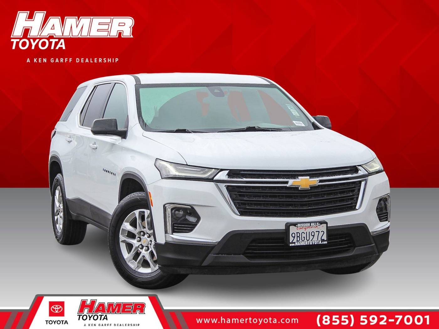 2022 Chevrolet Traverse LS — SUV — 55,427 mi — Mission Hills, CA