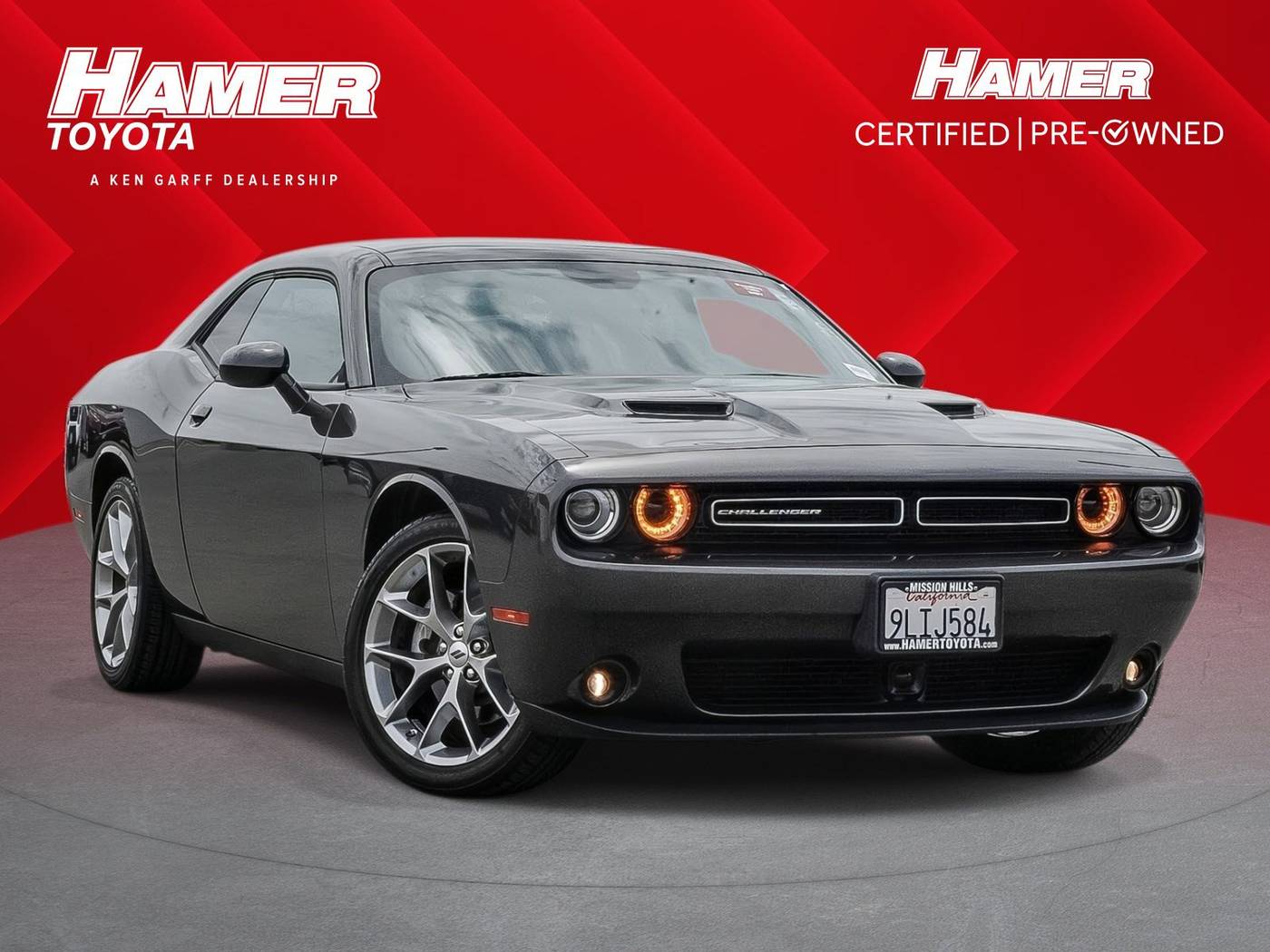 2023 Dodge Challenger SXT — Coupe — 14,160 mi — Mission Hills, CA