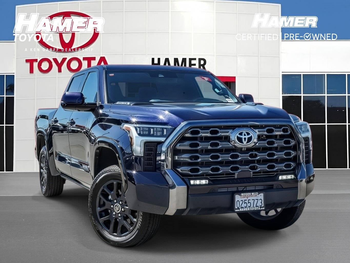 2024 Toyota Tundra Hybrid Platinum — Pickup Truck — 21,513 mi — Mission Hills, CA