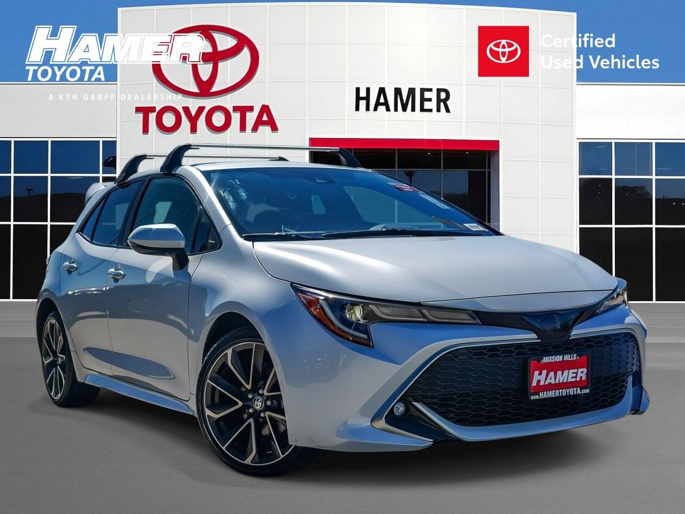 2021 Toyota Corolla Hatchback XSE — Hatchback — 28,570 mi — Mission Hills, CA