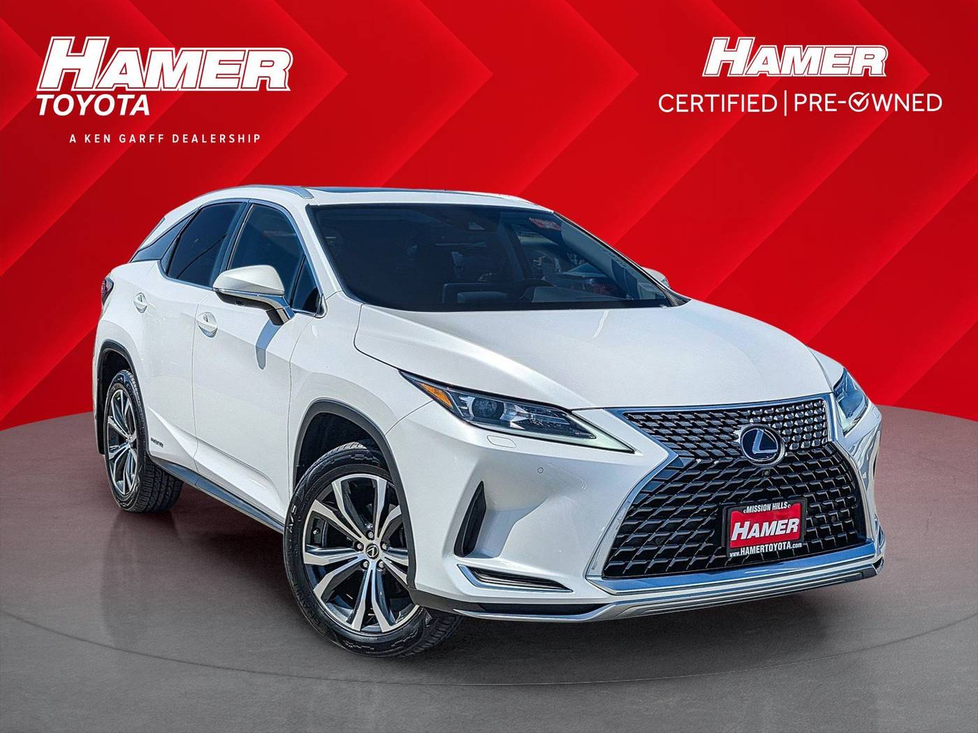 2022 Lexus RX RX 450h — SUV — 41,235 mi — Mission Hills, CA