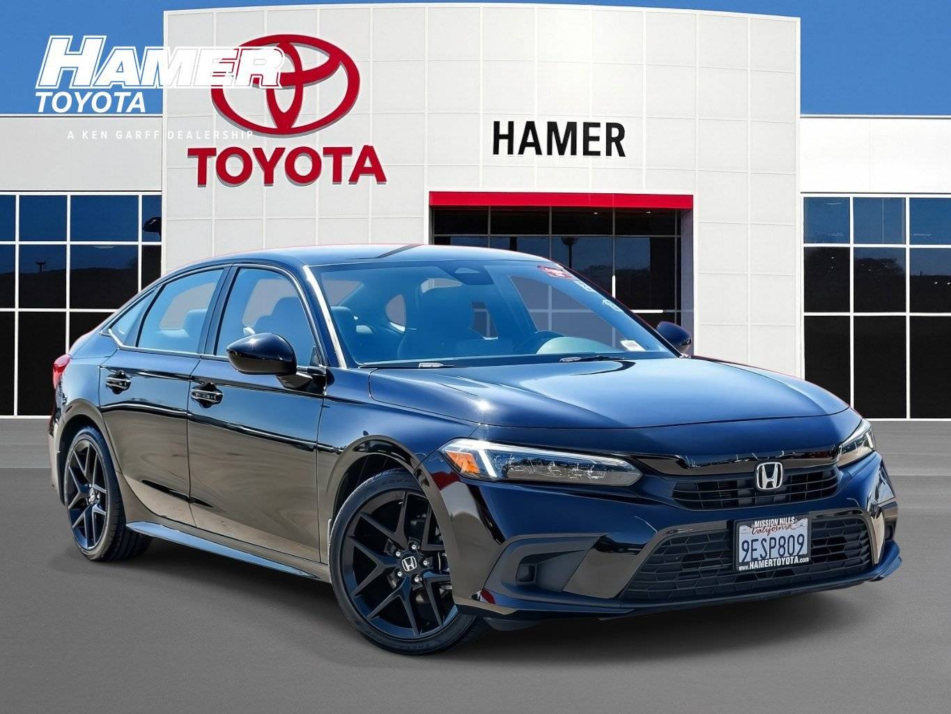 2023 Honda Civic Sport — Sedan — 24,337 mi — Mission Hills, CA