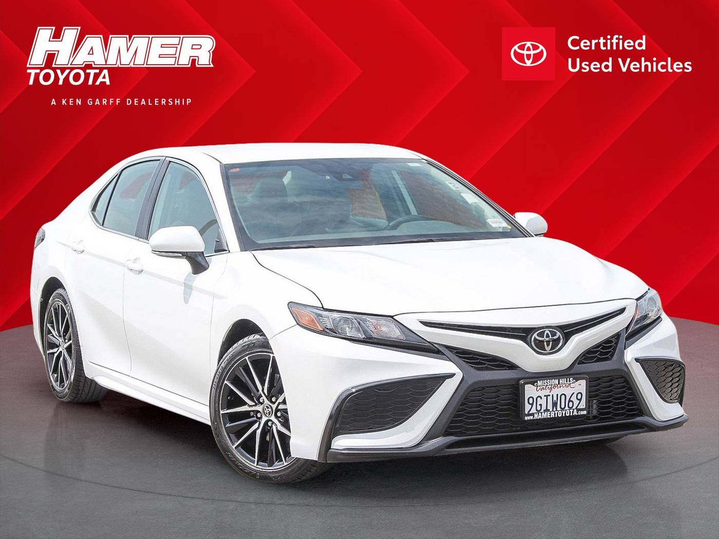 2023 Toyota Camry SE — Sedan — 41,418 mi — Mission Hills, CA