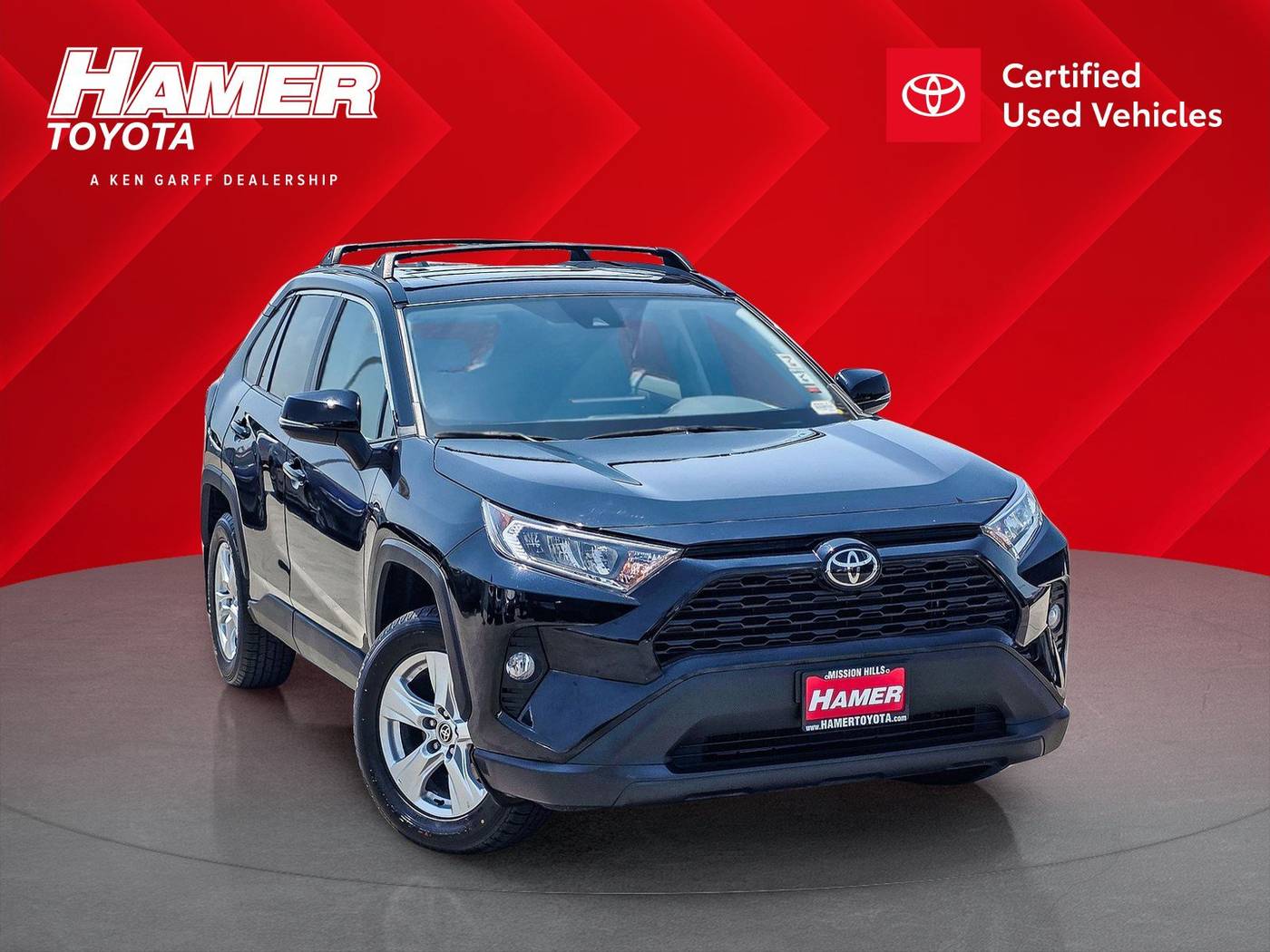 2021 Toyota RAV4 XLE — SUV — 49,587 mi — Mission Hills, CA