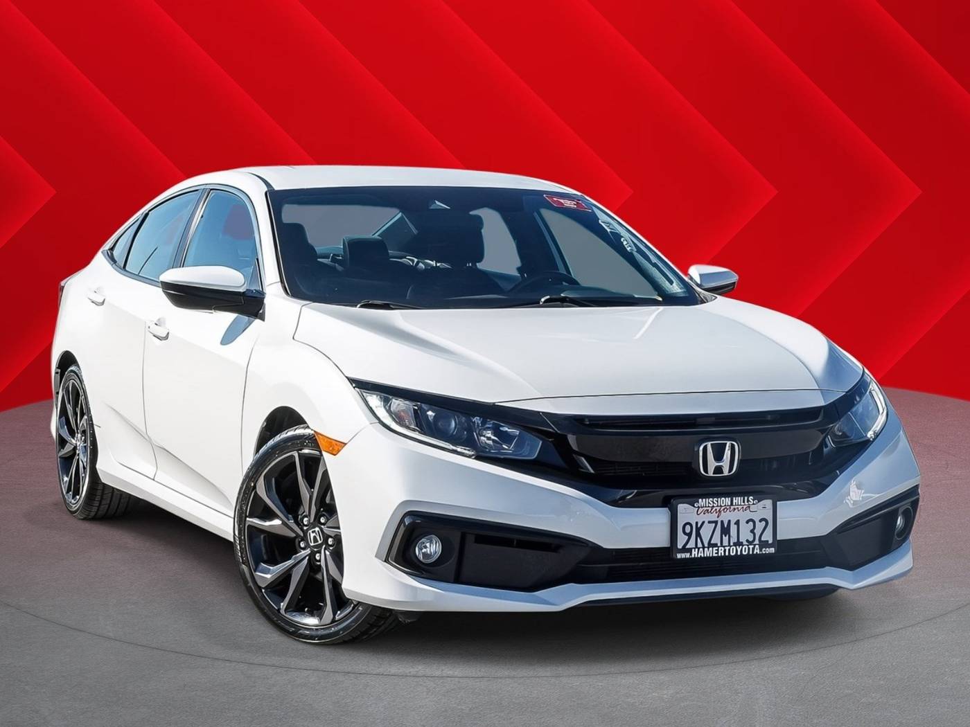 2020 Honda Civic Sport — Sedan — 65,940 mi — Mission Hills, CA