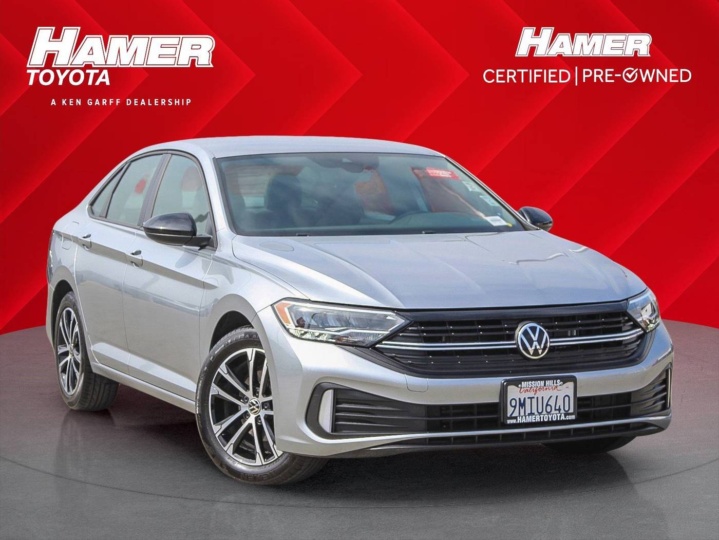 2024 Volkswagen Jetta Sport — Sedan — 7,093 mi — Mission Hills, CA
