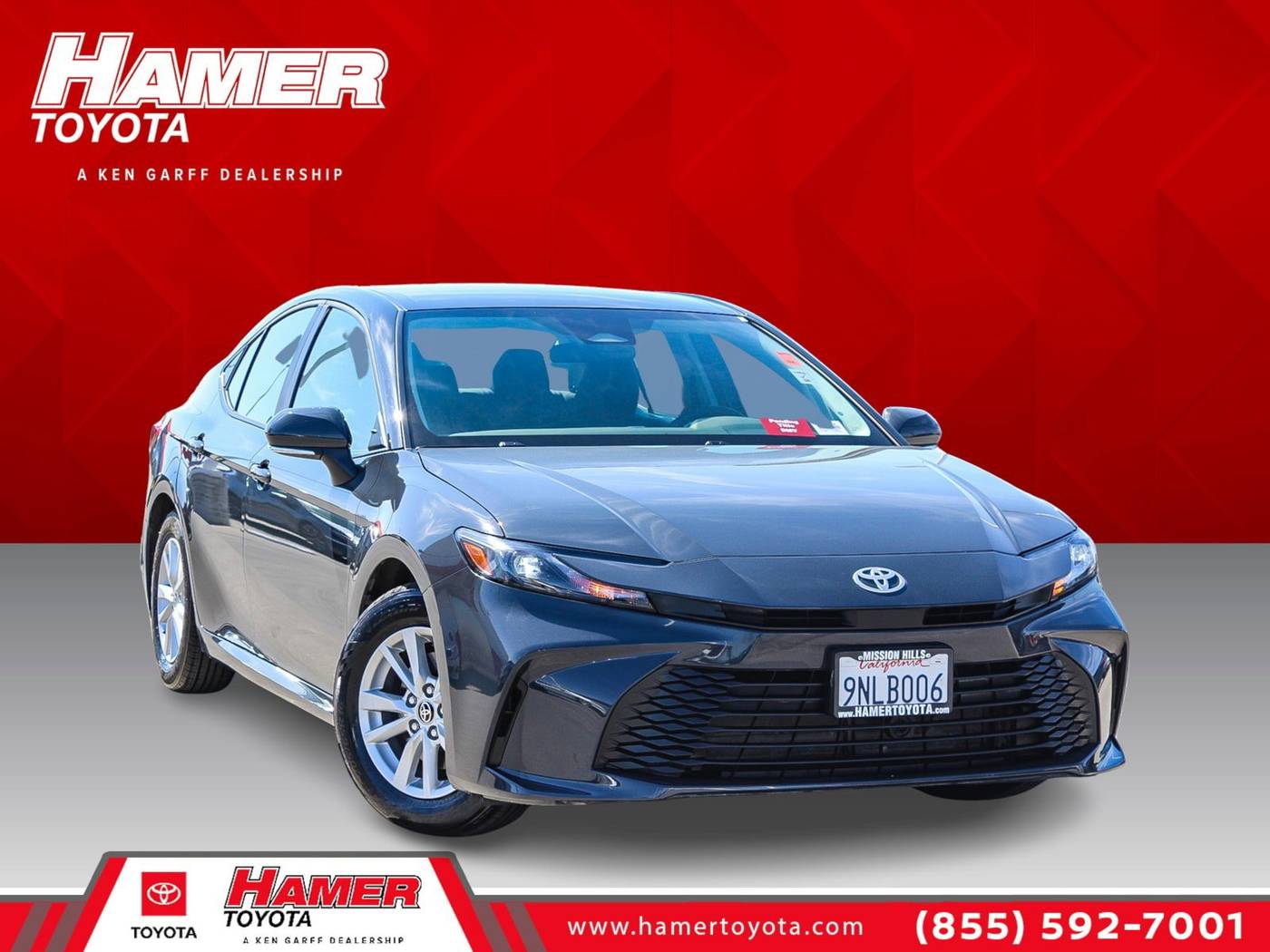 2025 Toyota Camry LE — Sedan — 17,300 mi — Mission Hills, CA