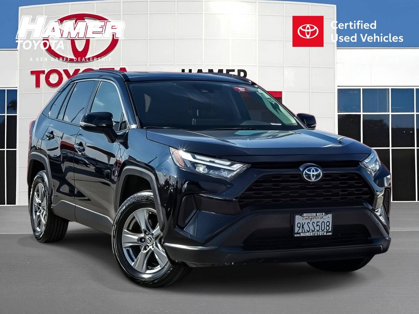 2024 Toyota RAV4 Hybrid XLE — SUV — 46,557 mi — Mission Hills, CA